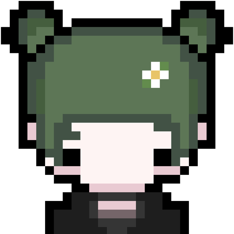 patt — the pixel character